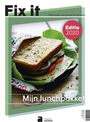 Fix it - Mijn lunchpakket - Bordboek