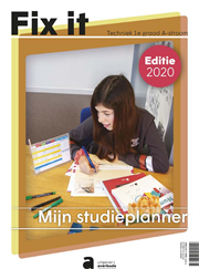 Fix it - Mijn studieplanner - Bordboek