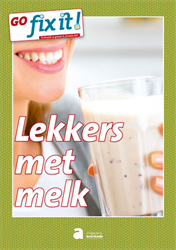 GO Fix it! - Lekkers met melk - Bordboek