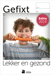Gefixt - Lekker en gezond - Bordboek