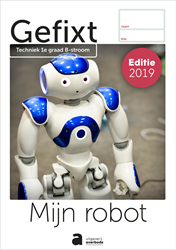 Gefixt - Mijn robot - Bordboek