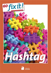 GO Fix it! - Hashtag - Bordboek