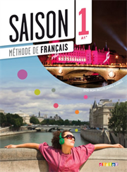 Saison 1 - Livre élève + CD audio + DVD