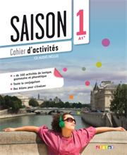 Saison 1 - Cahier d'activités + CD audio