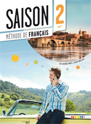 Saison 2 - Livre élève + CD audio + DVD