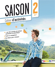 Saison 2 - Cahier d'activités + CD audio