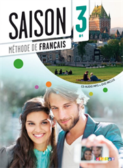 Saison 3 - Livre élève + CD audio + DVD